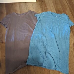 Women's T Shirt Dress - Set of 2